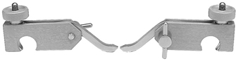 &quot;Model 1787 Curved Vertebrae Clamp&quot;